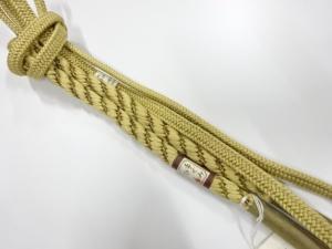 未使用品　正絹　手組帯締め